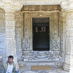 Adinath. Ranakpur. Rajasthan.